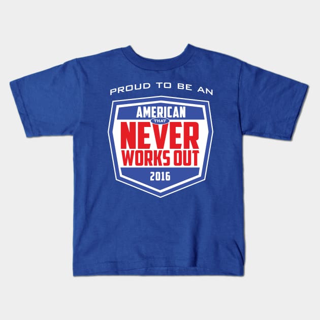 Proud to be an ANW Kids T-Shirt by MindsparkCreative